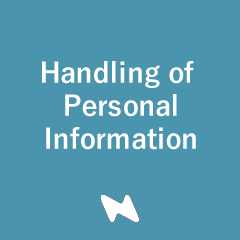Handling of Personal Information